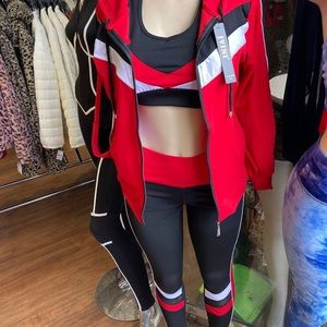 Yassss 3piece sweat outfits 🔥🔥🔥🔥